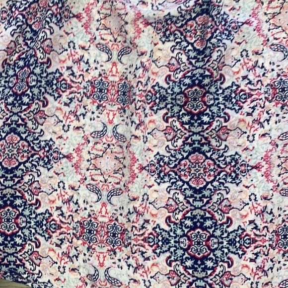 IZ Byer Medium Purple and Pink Top - Picture 2 of 3